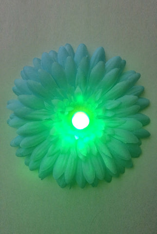 Image of LED Light-up Daisy Pasties - Green