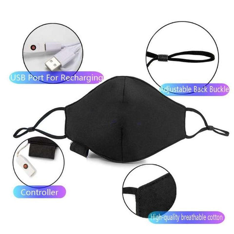 Image of LED Light-up Mask