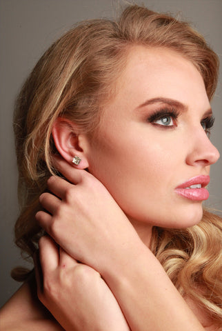 Image of LED Earrings-Rainbow