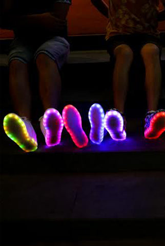 Image of Light up Shoes - Black