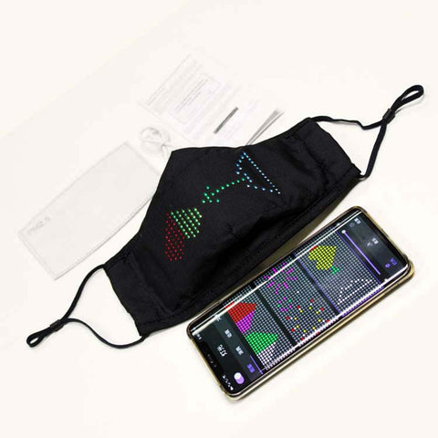 Image of LED Light-up Mask