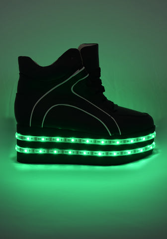 Image of Light-up LED Platform Shoes