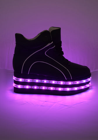 Image of Light-up LED Platform Shoes