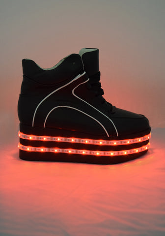 Image of Light-up LED Platform Shoes