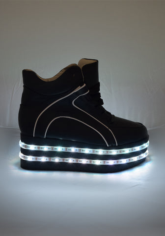 Image of Light-up LED Platform Shoes