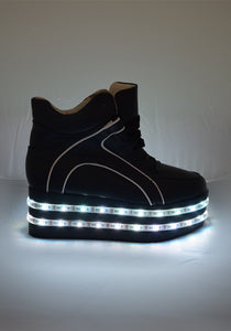 Light-up LED Platform Shoes