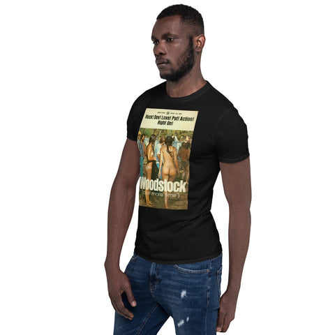 Image of Woodstock Poster Short-Sleeve Unisex T-Shirt