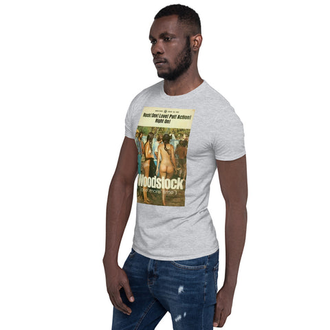 Image of Woodstock Poster Short-Sleeve Unisex T-Shirt
