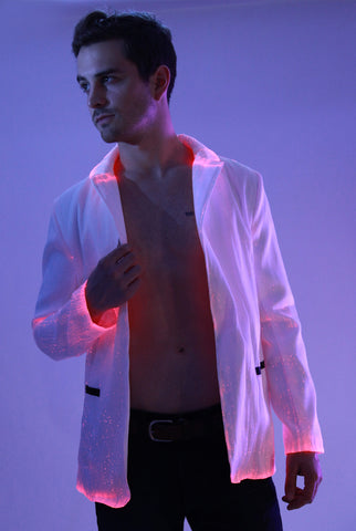Image of Fiber Optic Suit Jacket