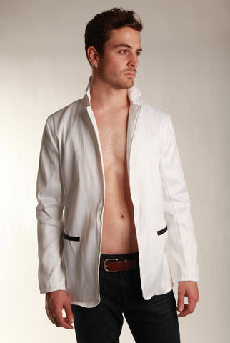 Image of Fiber Optic Suit Jacket