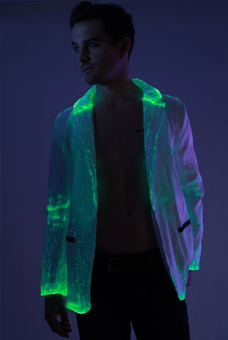 Image of Fiber Optic Suit Jacket