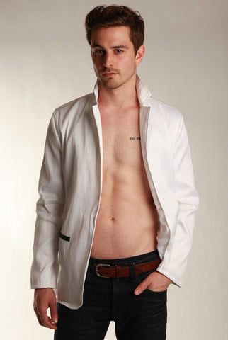 Image of Fiber Optic Suit Jacket