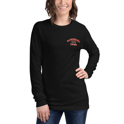 Image of Shot Through The Heart - Unisex Long Sleeve Tee