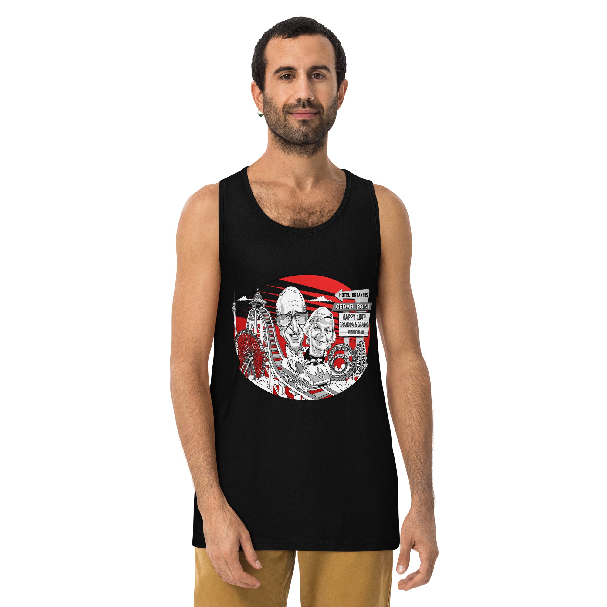 Men’s premium tank top