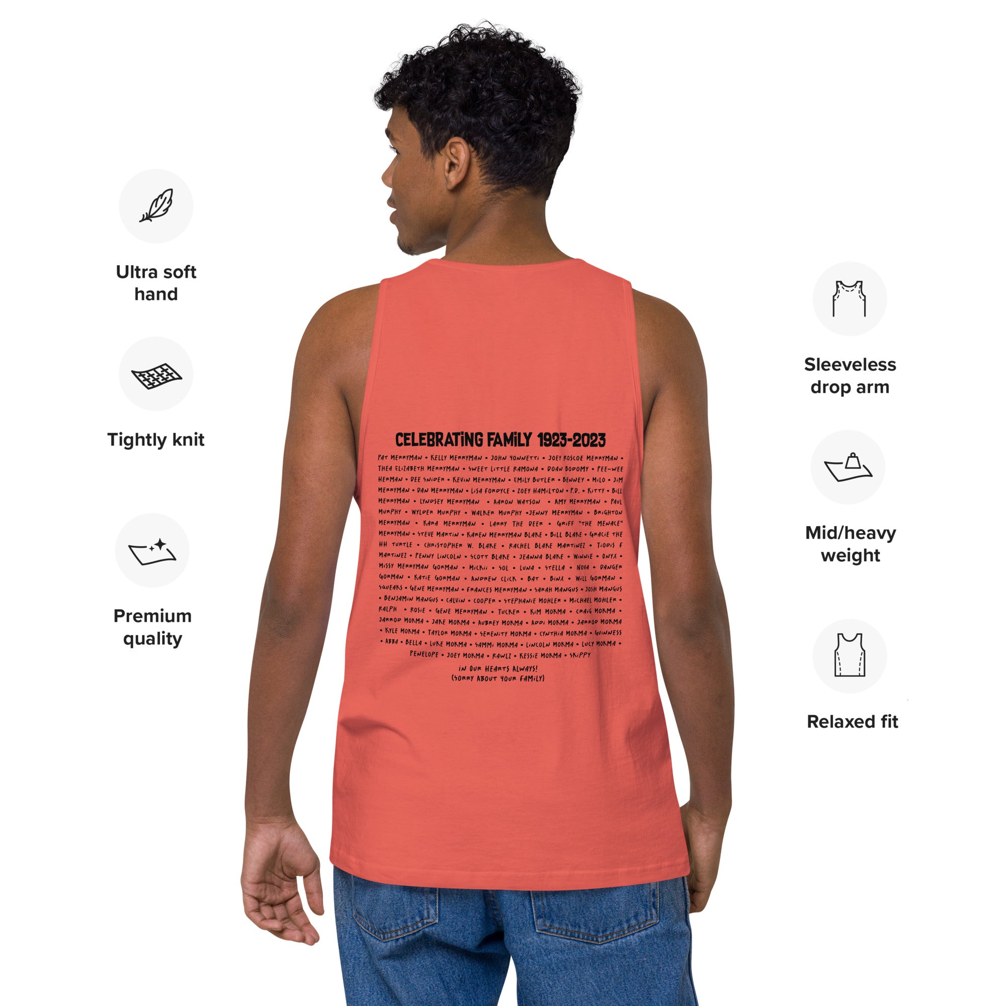 Men’s premium tank top