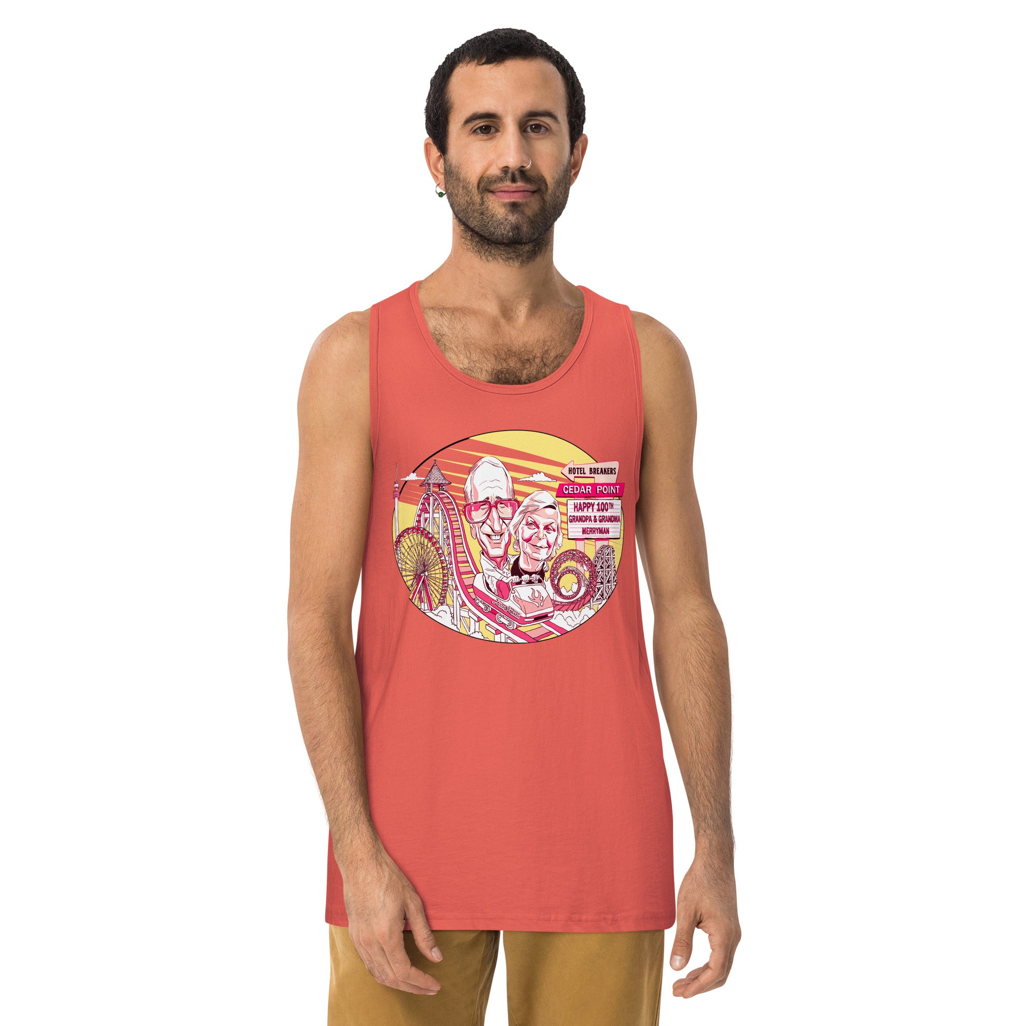 Men’s premium tank top