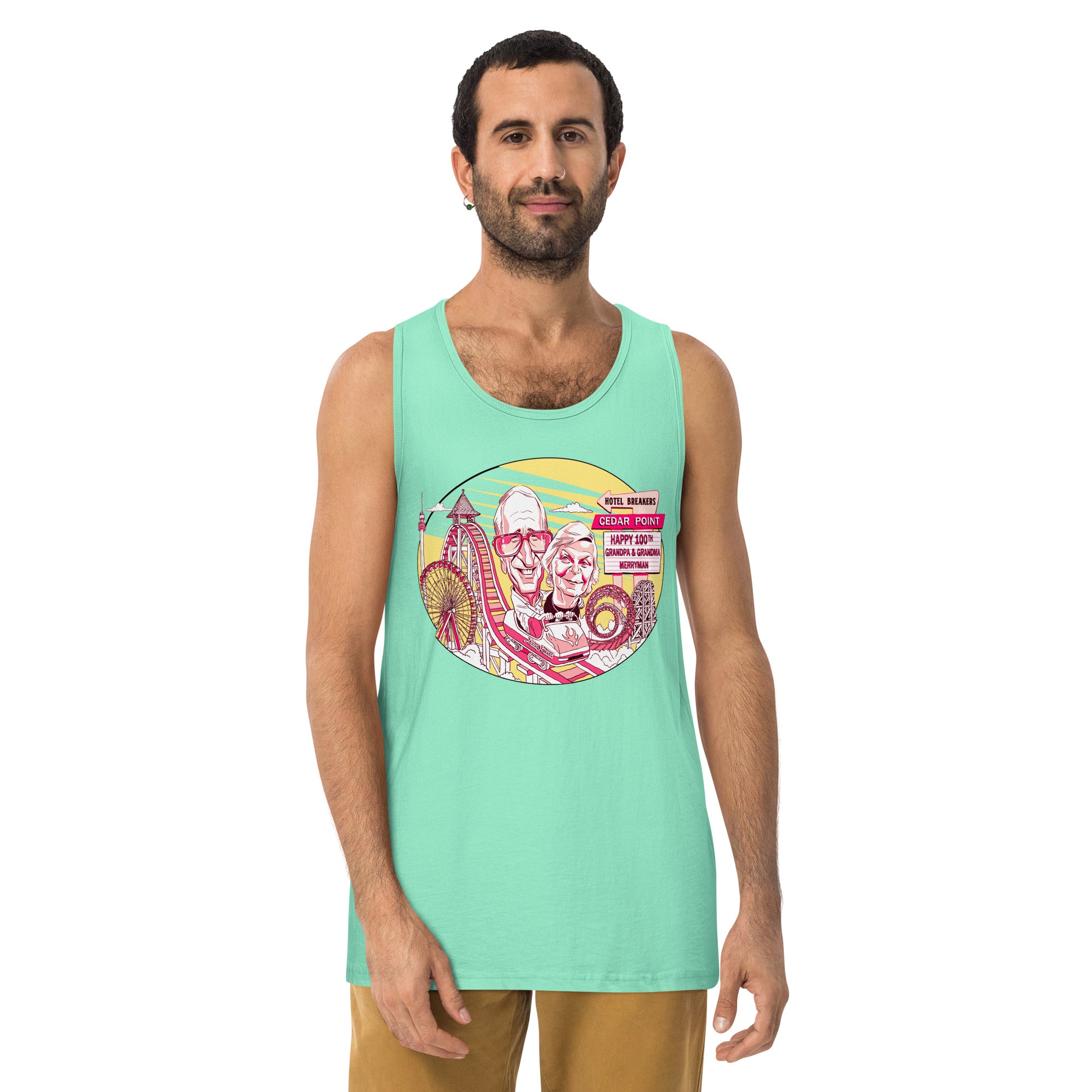 Men’s premium tank top
