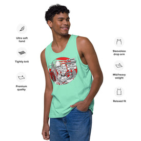 Men’s premium tank top