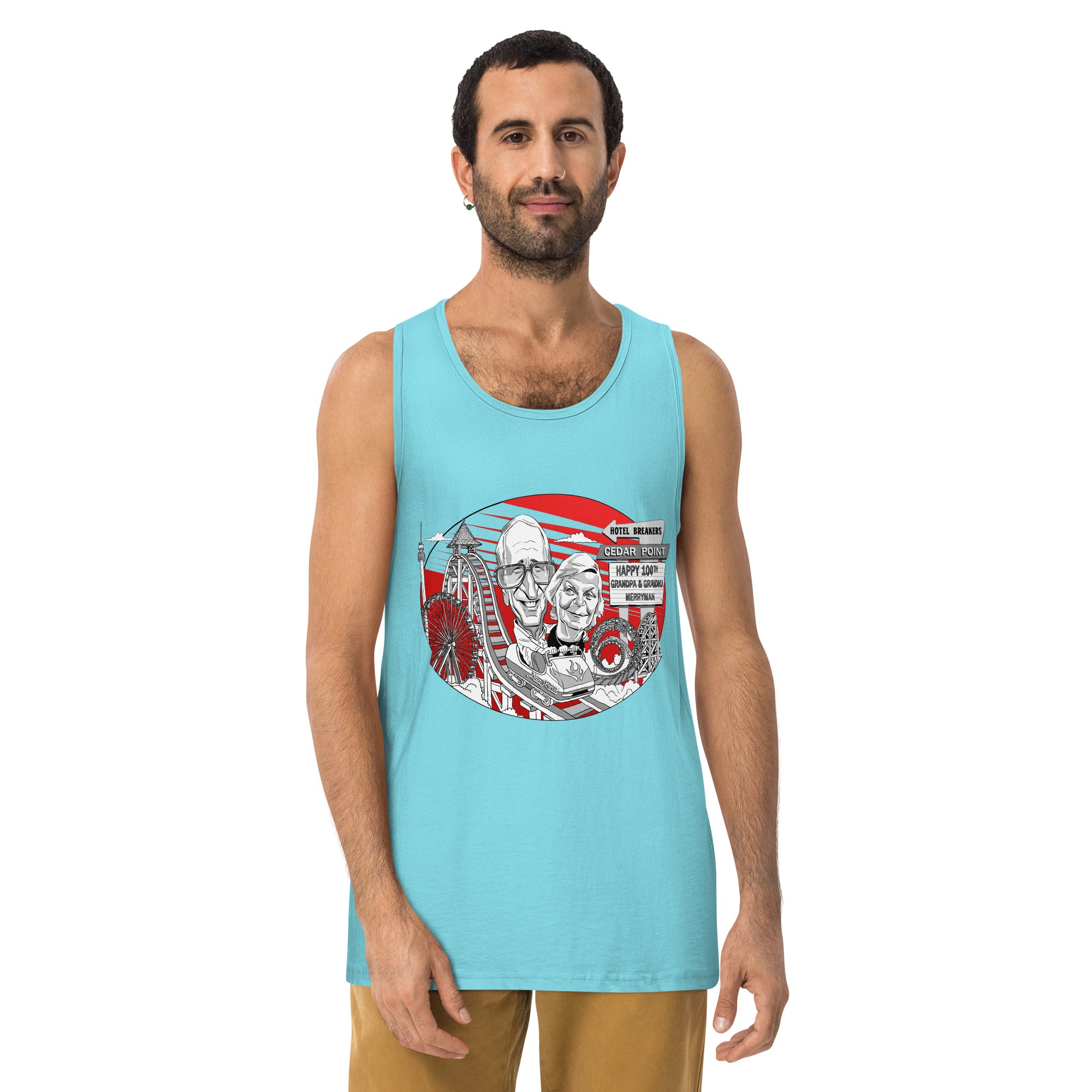 Men’s premium tank top