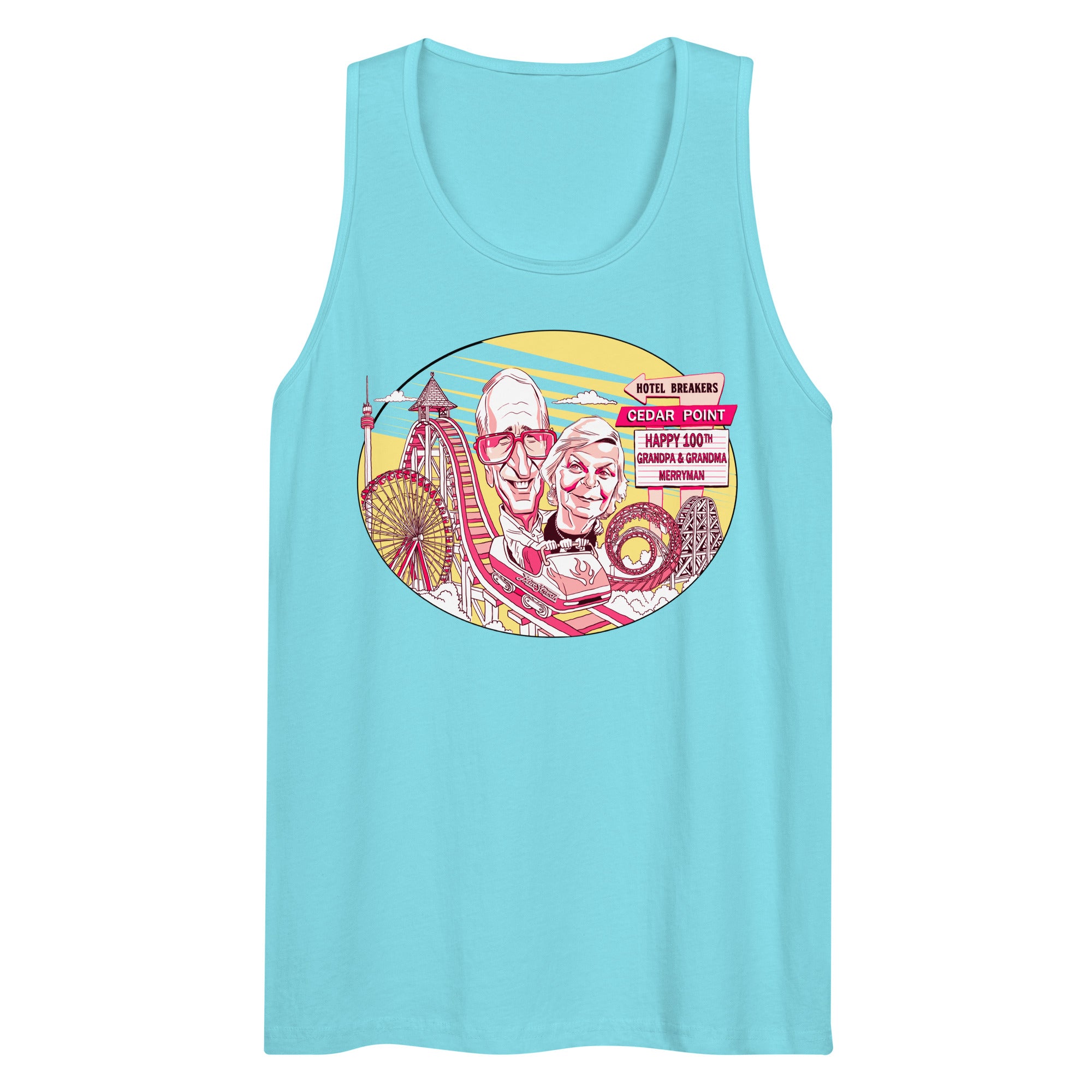 Men’s premium tank top