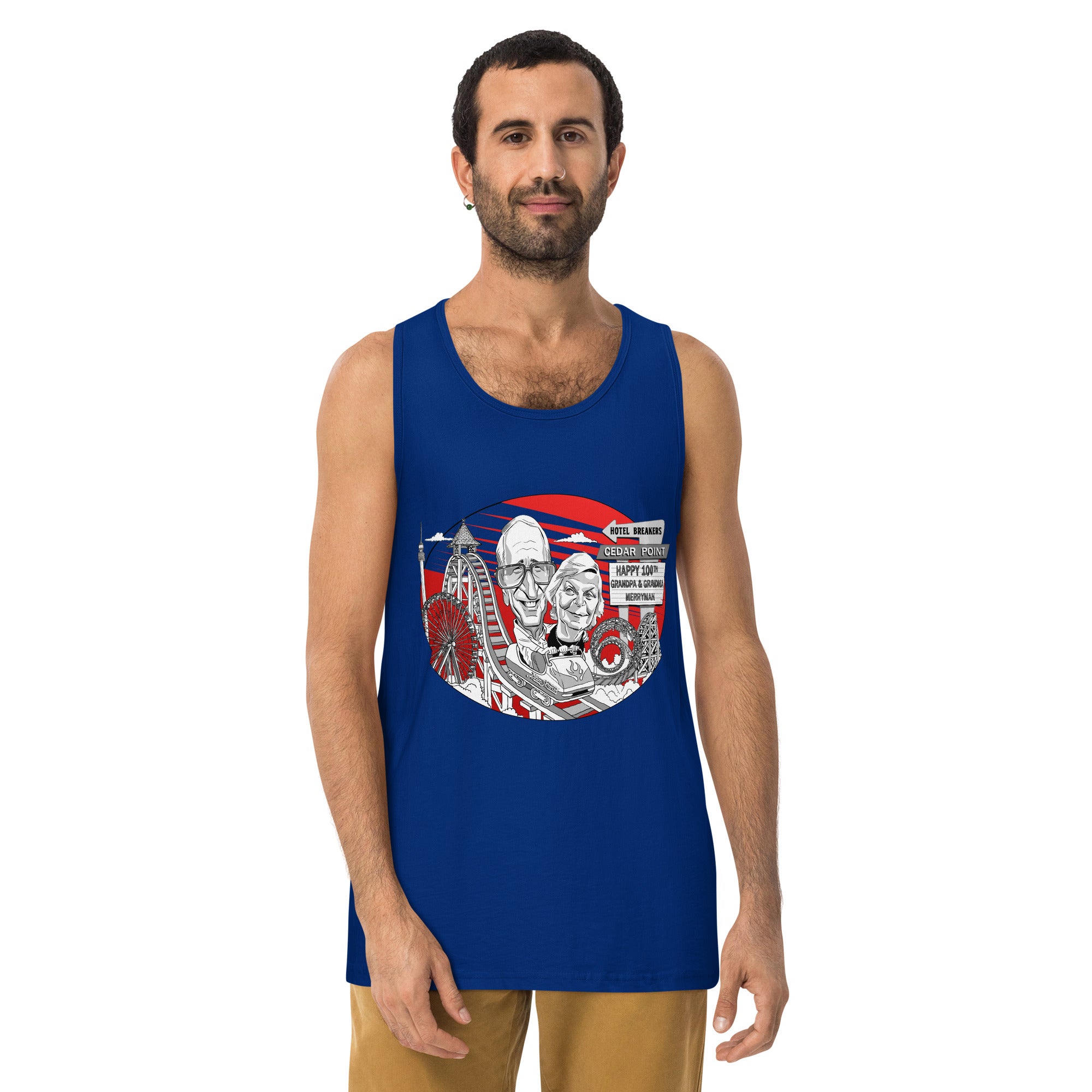 Men’s premium tank top