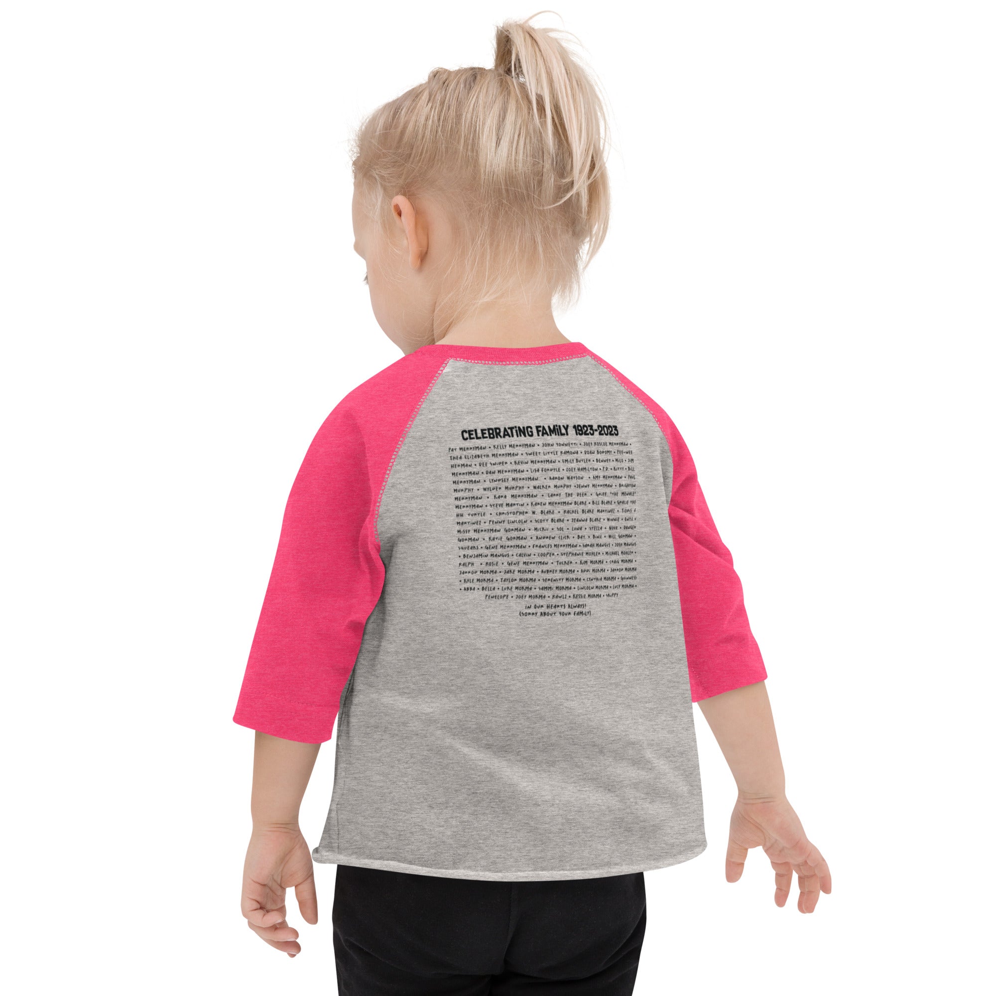 Toddler baseball shirt