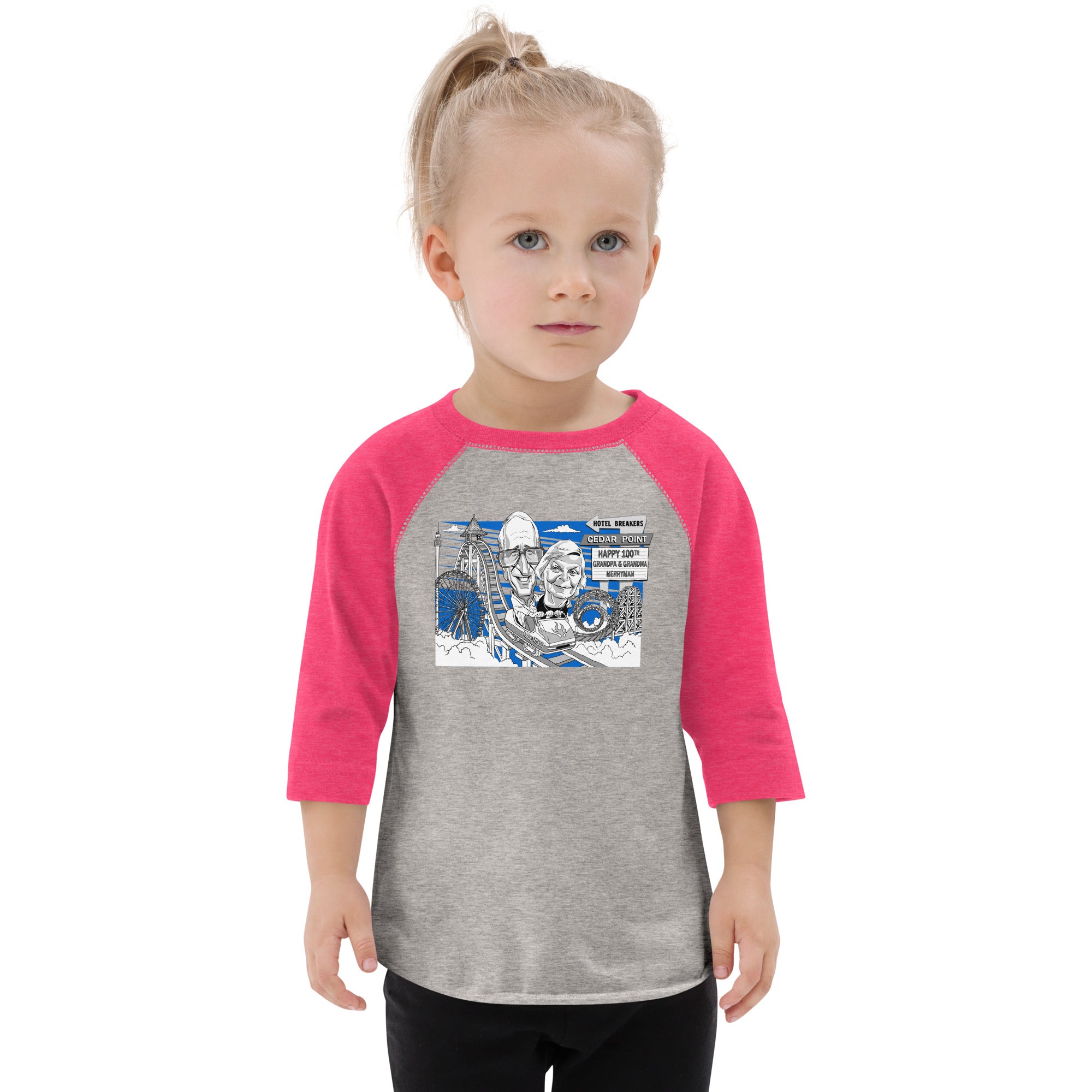 Toddler baseball shirt