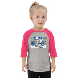 Toddler baseball shirt
