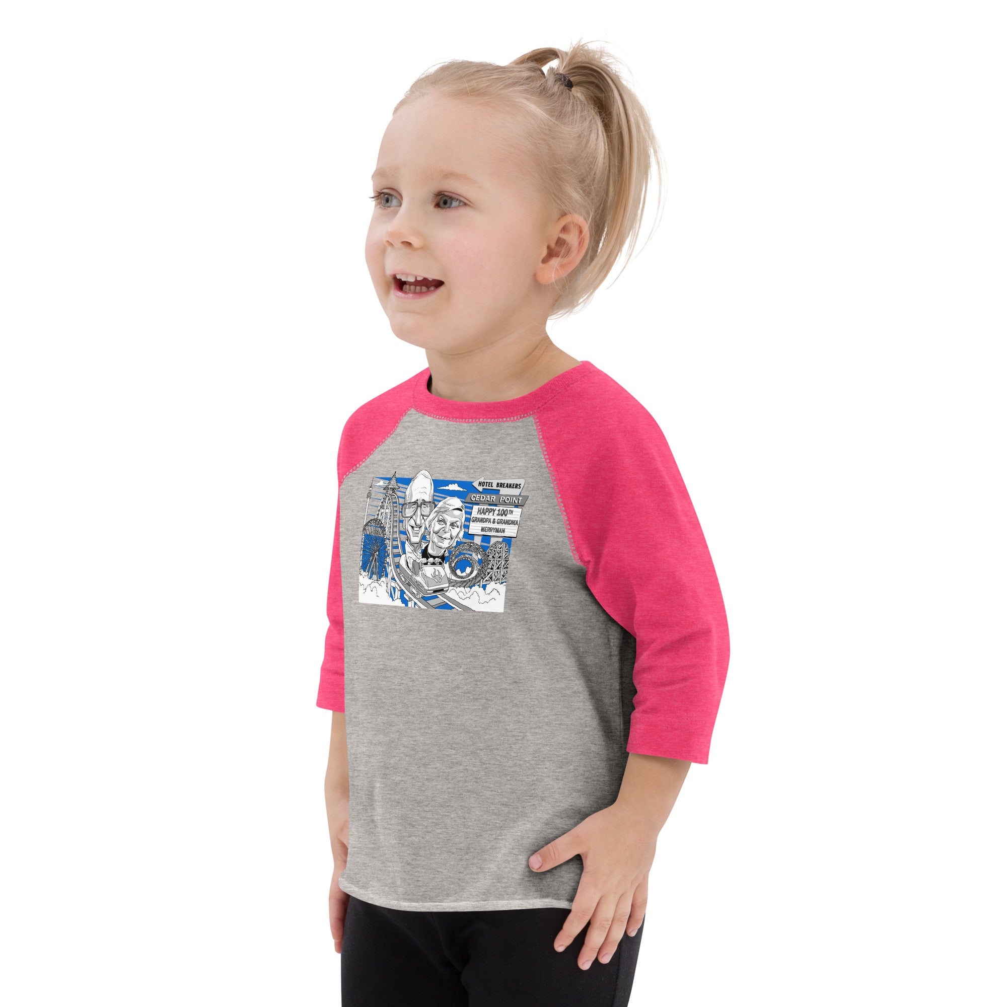 Toddler baseball shirt
