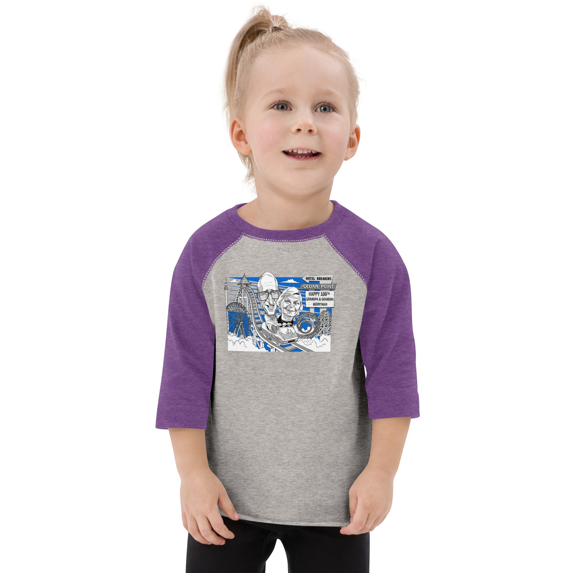 Toddler baseball shirt