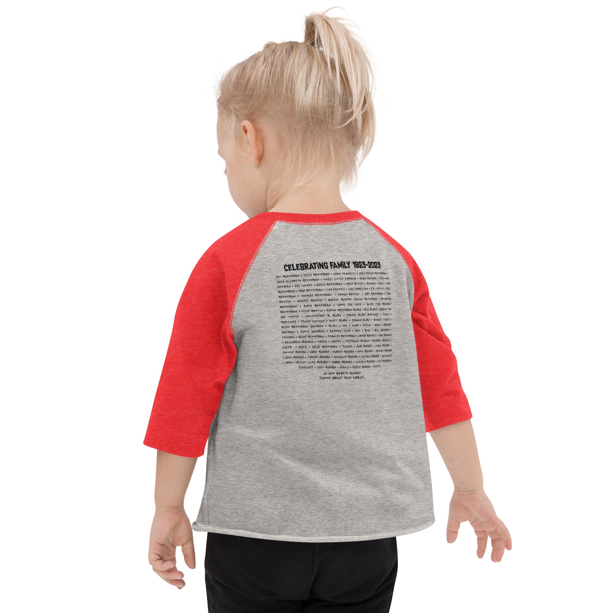 Toddler baseball shirt