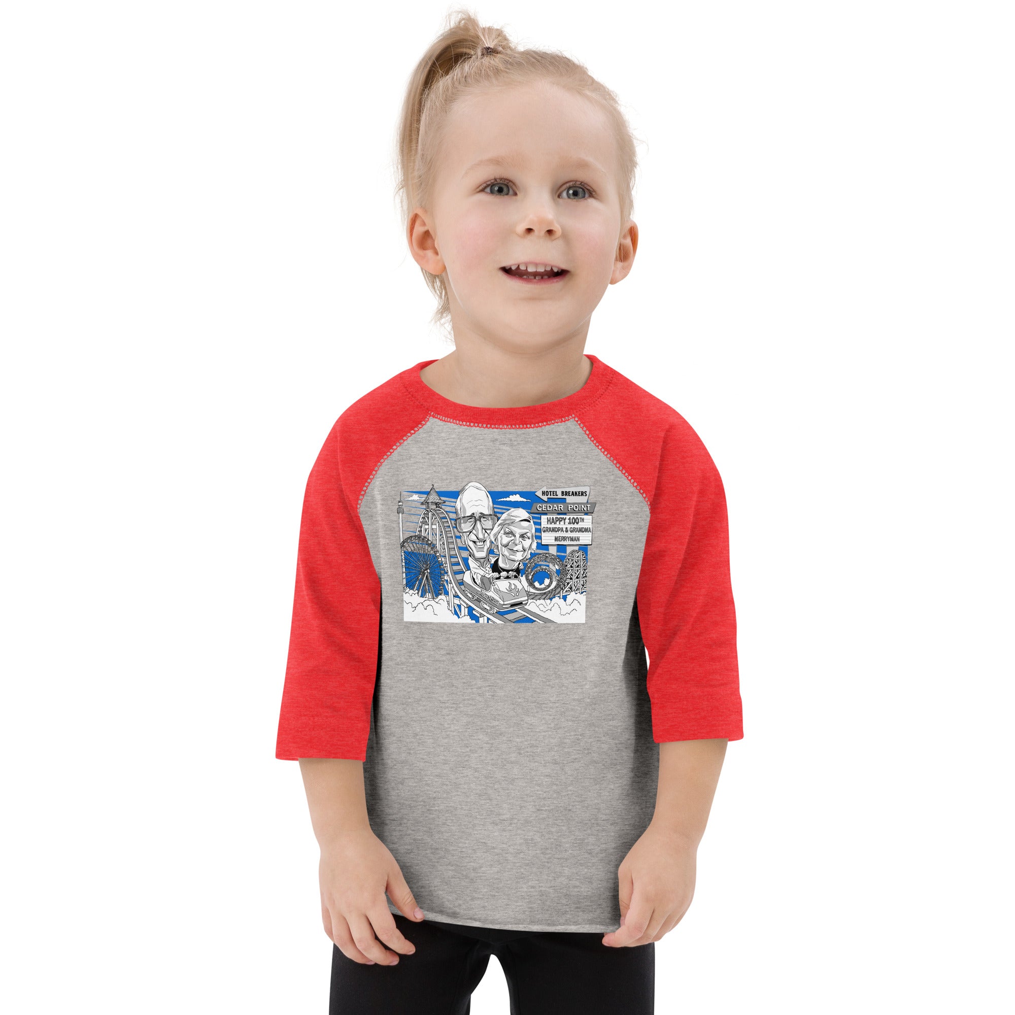 Toddler baseball shirt