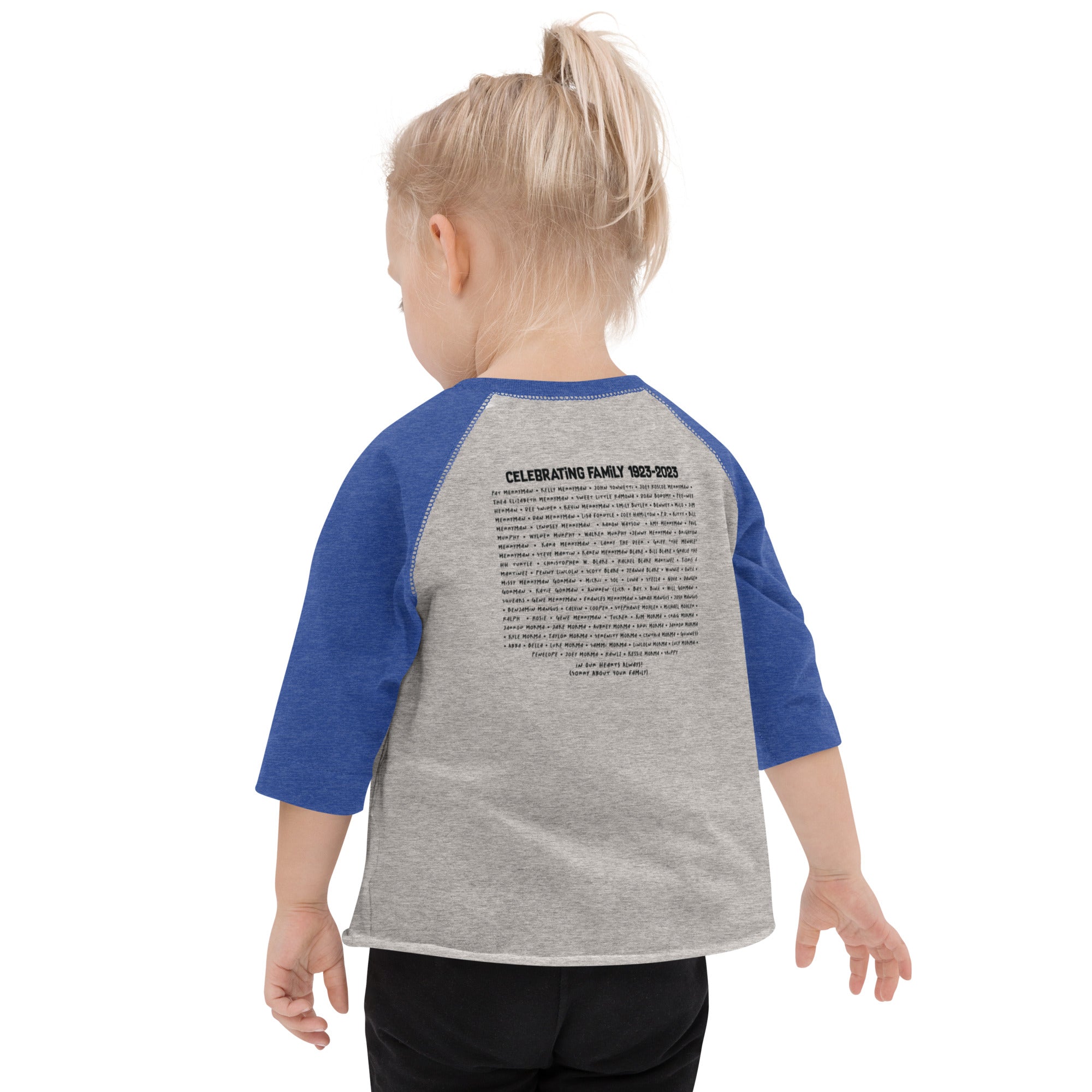 Toddler baseball shirt