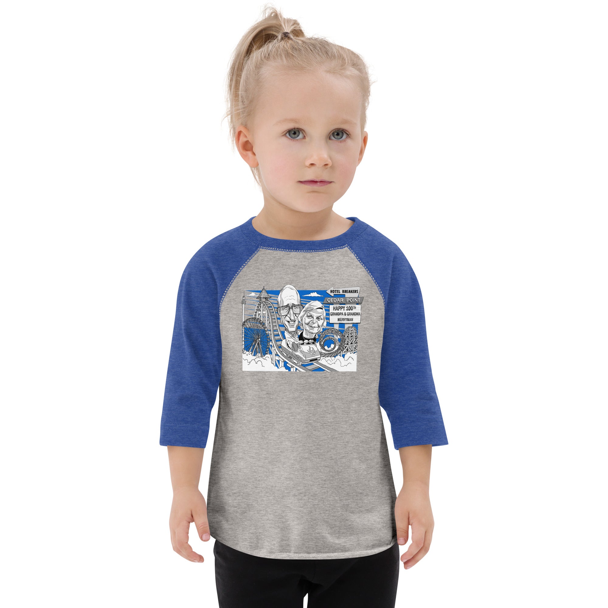 Toddler baseball shirt