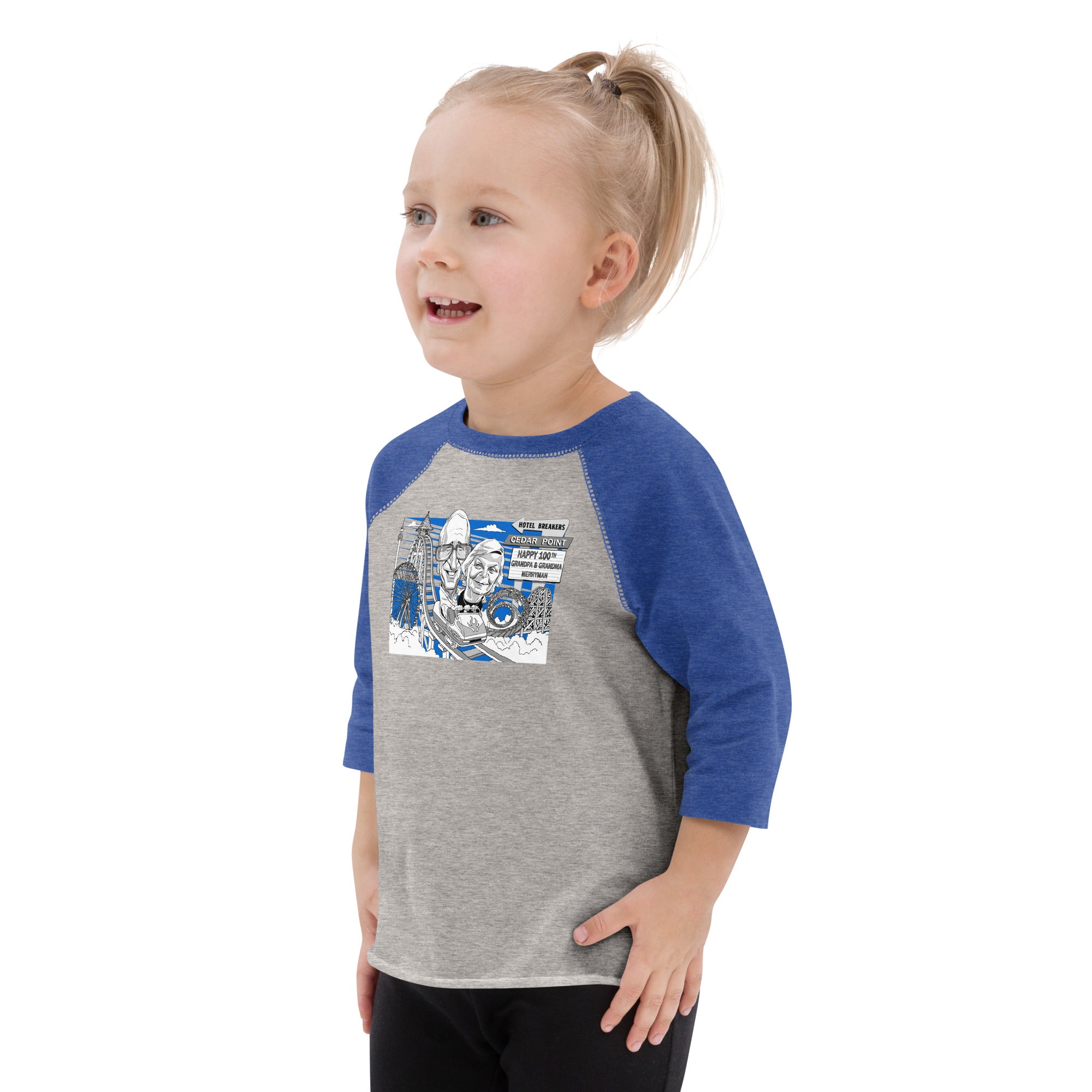 Toddler baseball shirt