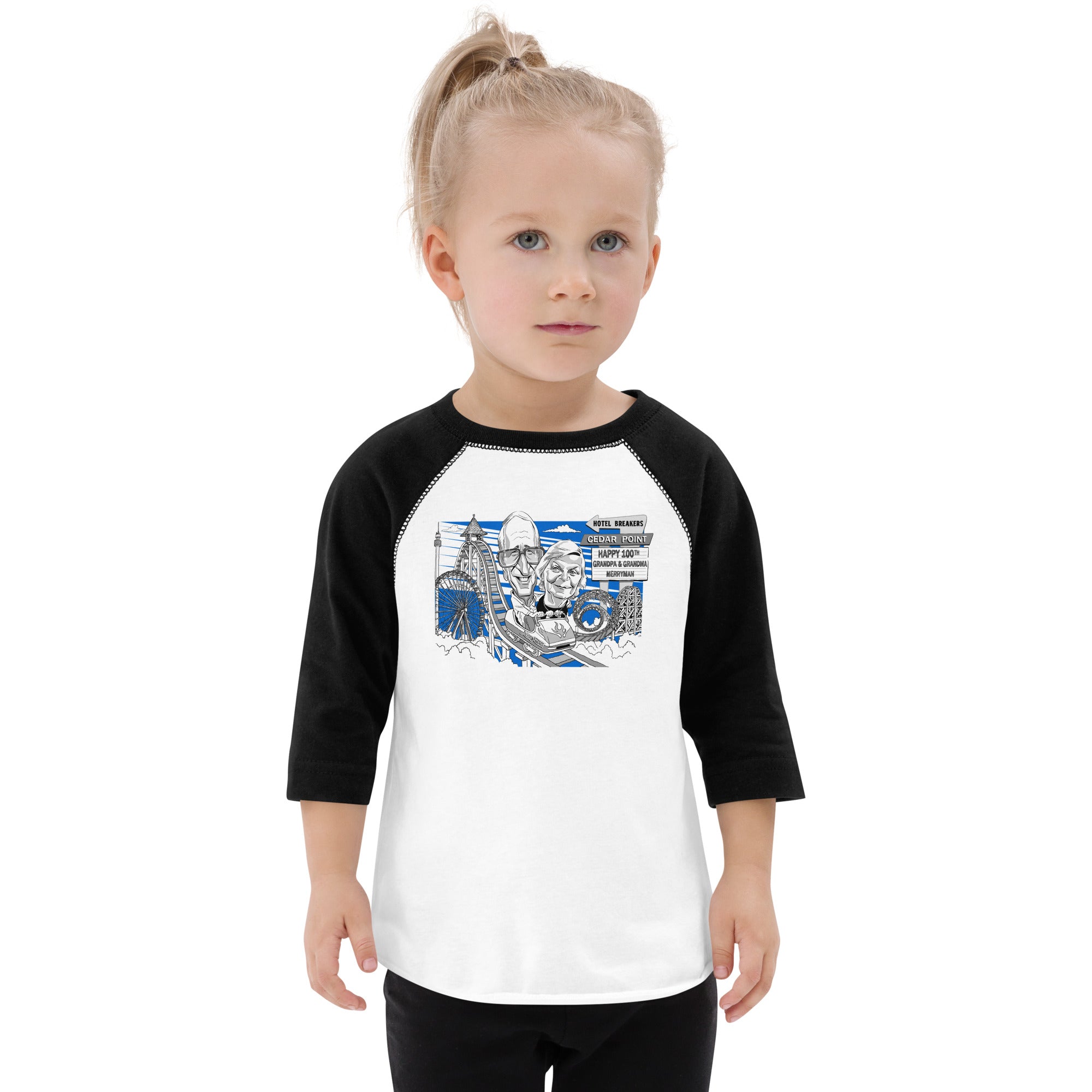 Toddler baseball shirt
