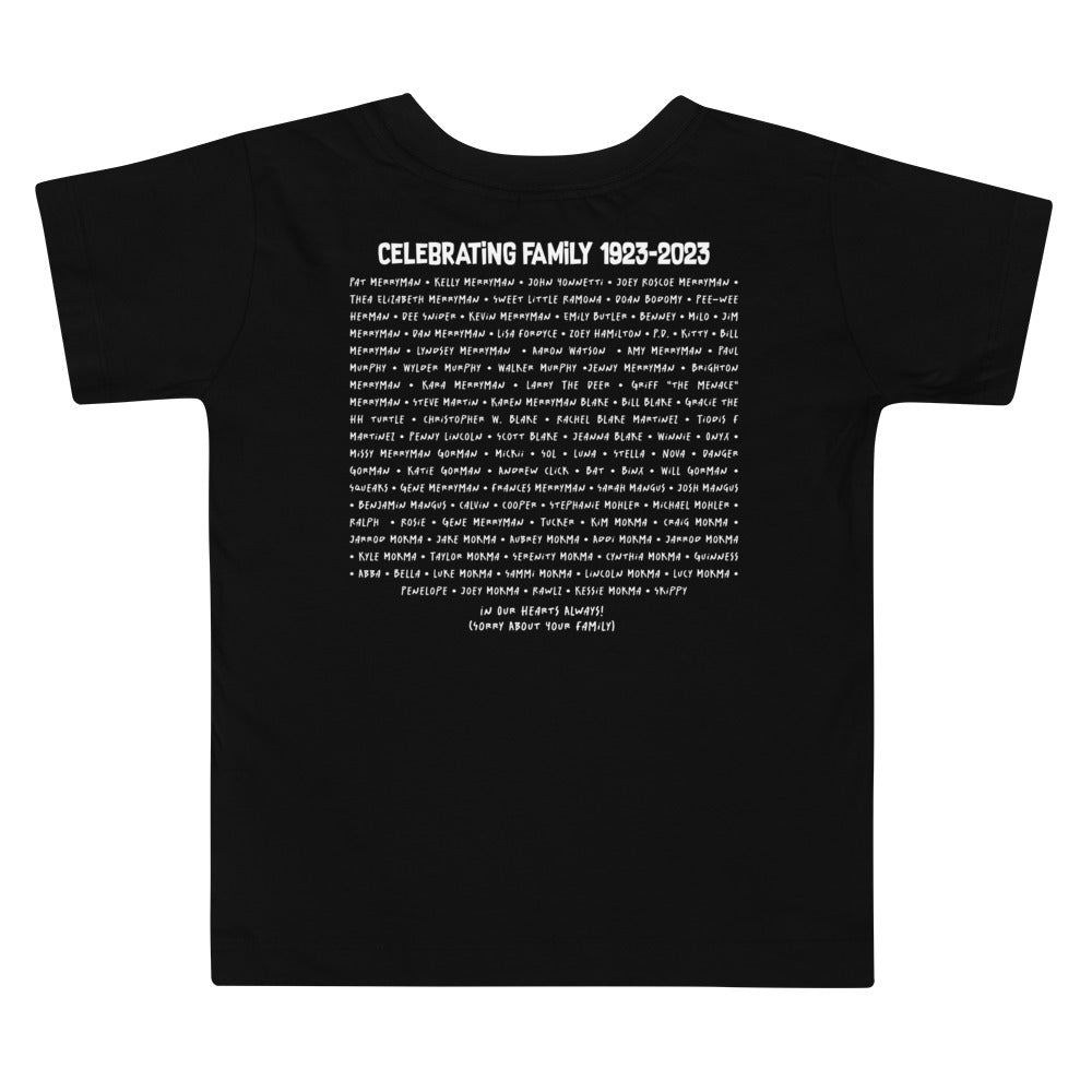 Toddler Short Sleeve Tee