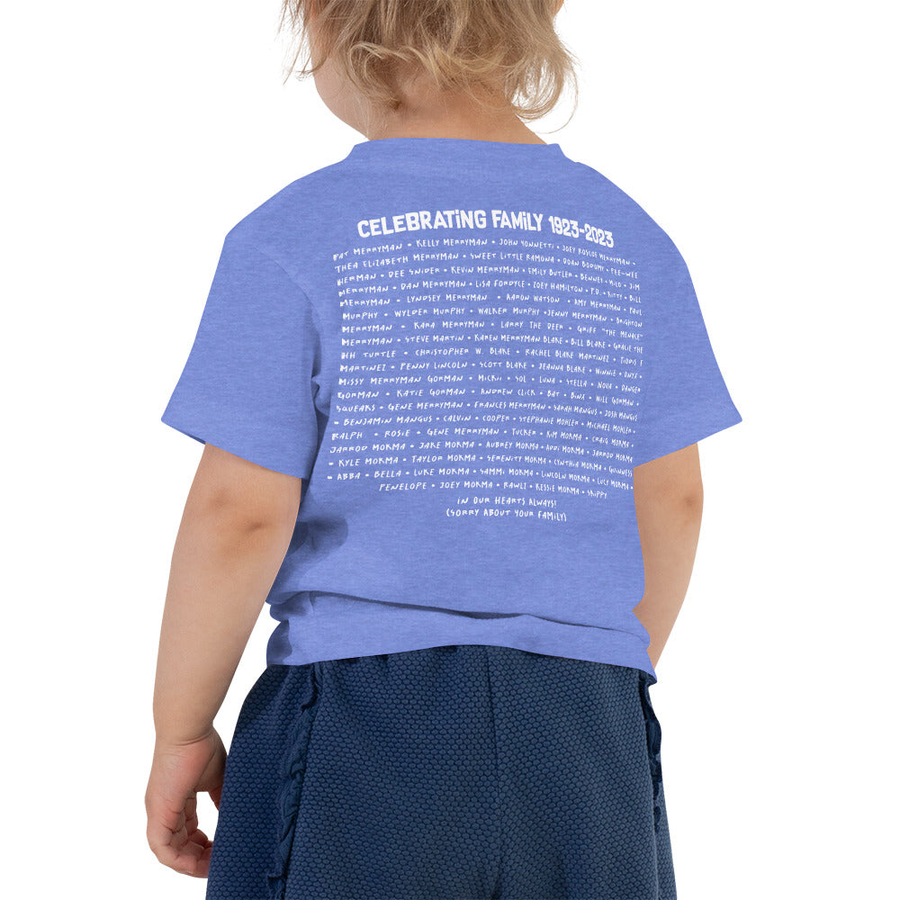 Toddler Short Sleeve Tee