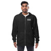Merryman Black Zip Hoodie (sorry about your family, no names)