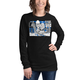 Merryman Unisex Long Sleeve Tee - Multiple Color Options