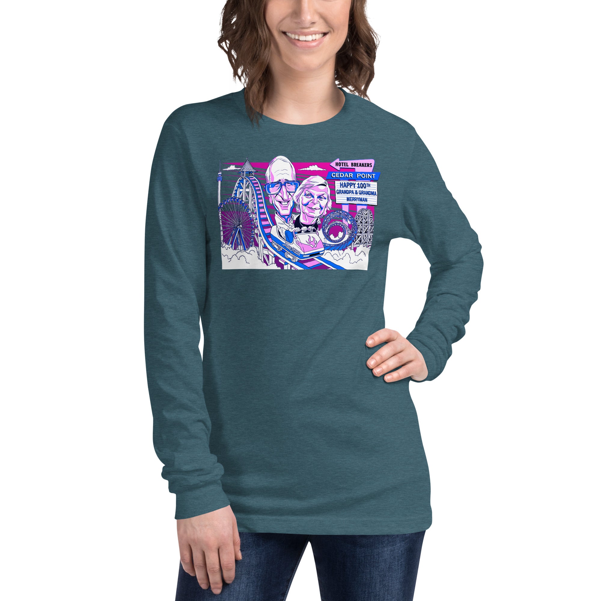 Unisex Long Sleeve Tee