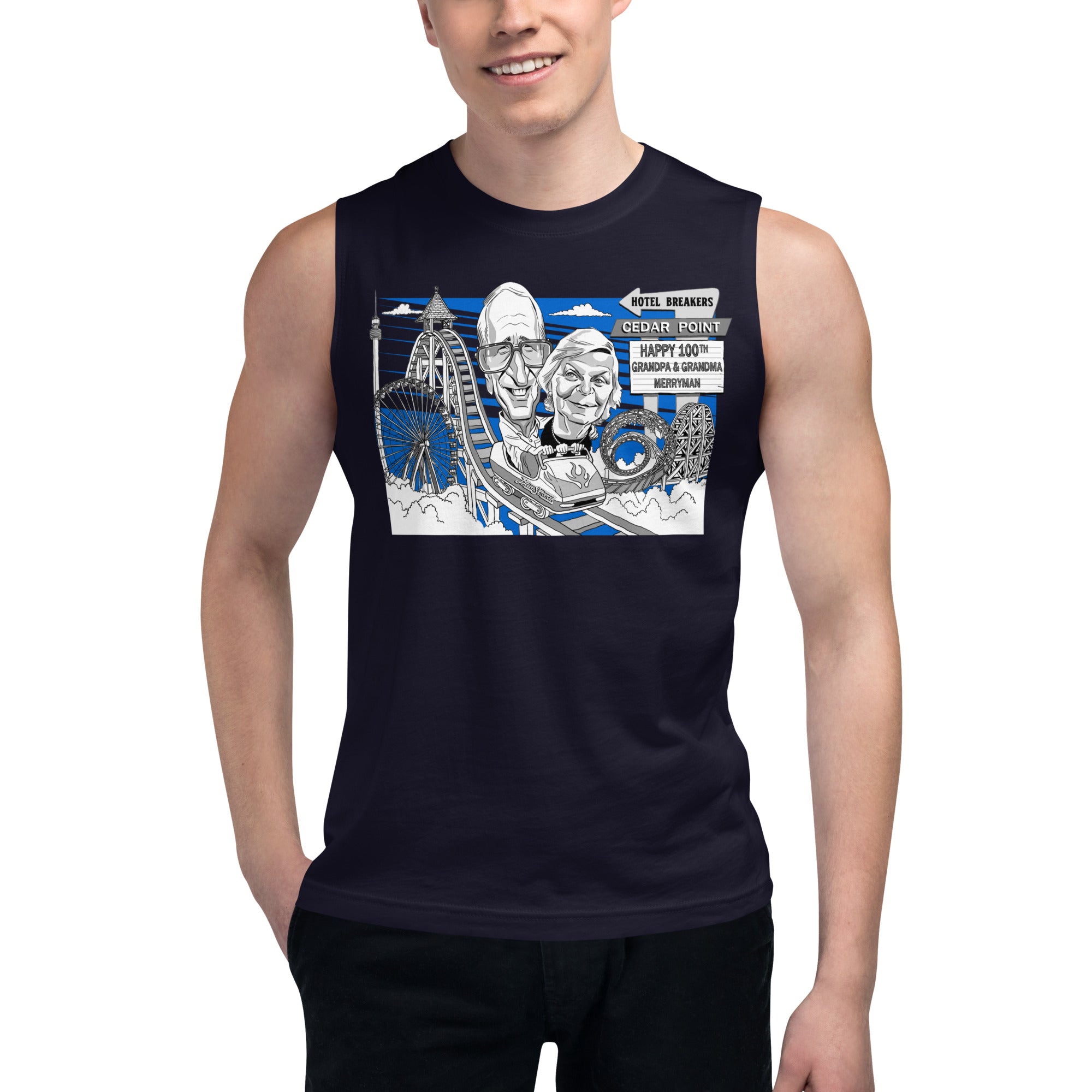 Merryman Muscle Tank