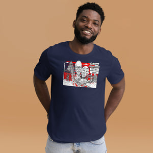Merryman Unisex t-shirt - Multiple Color Option