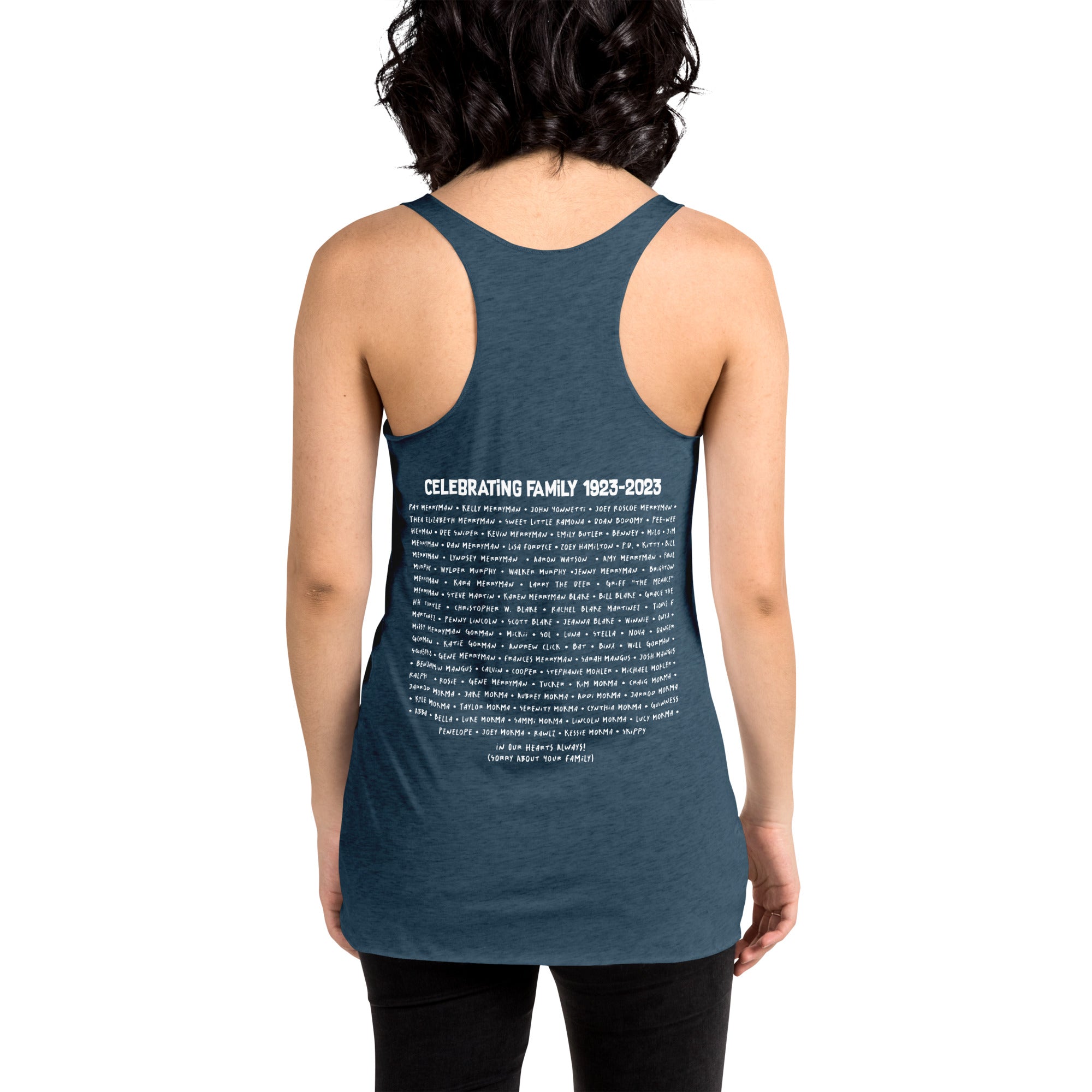 Women's Racerback Tank
