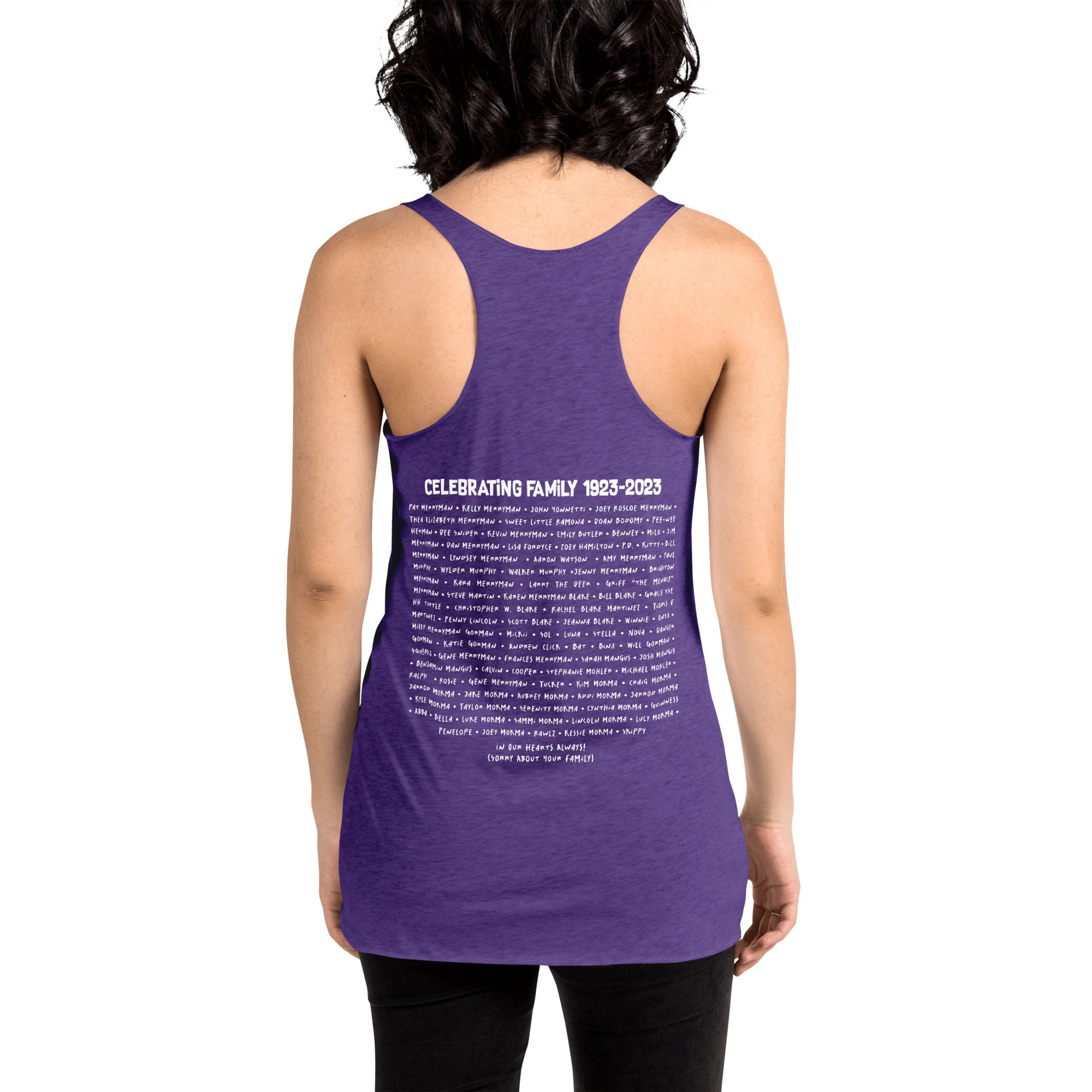 Women's Racerback Tank