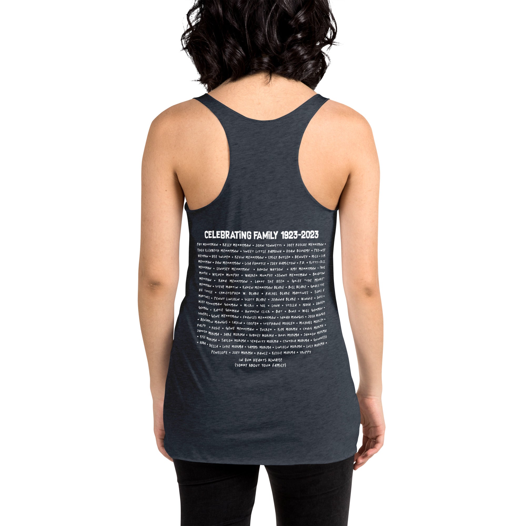 Women's Racerback Tank