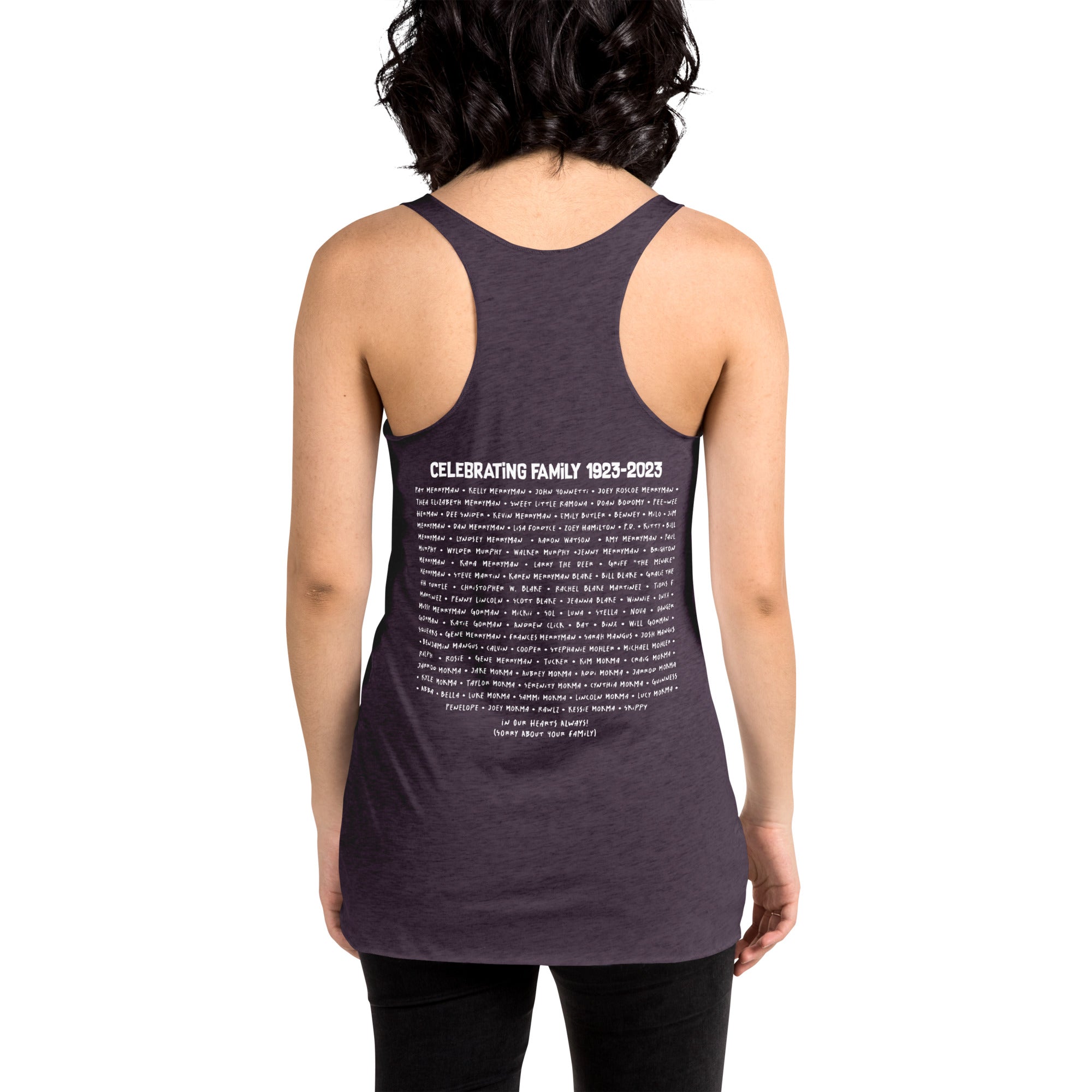 Women's Racerback Tank