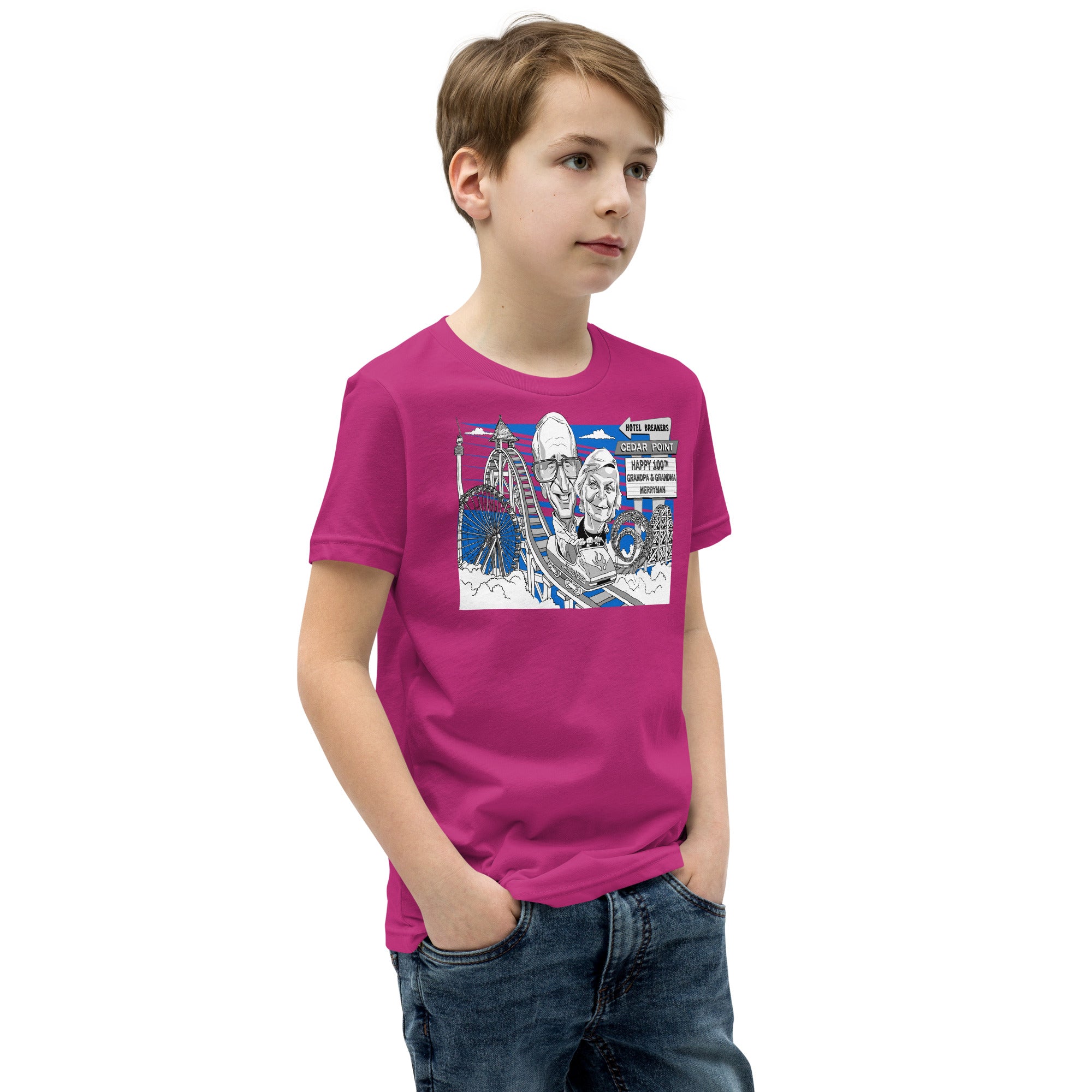 Youth Merryman Blue Logo