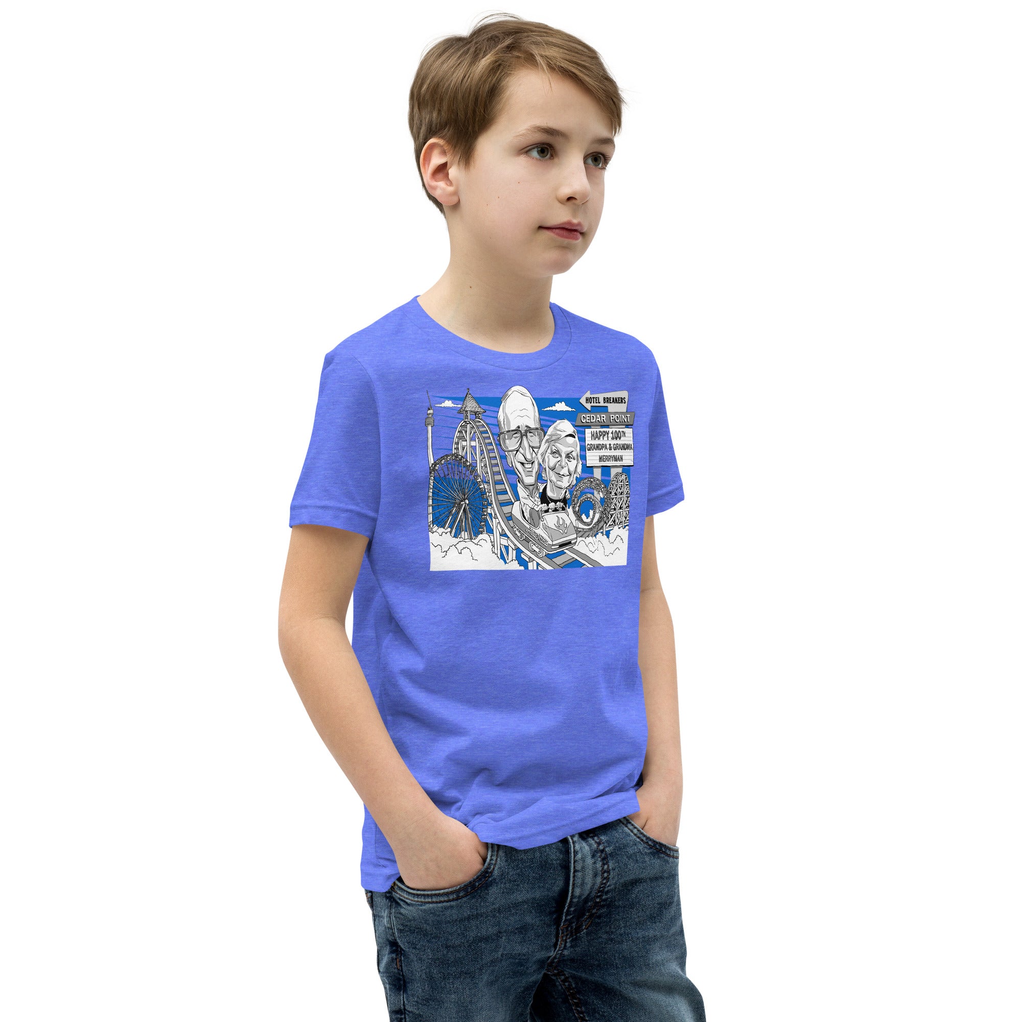 Youth Merryman Blue Logo