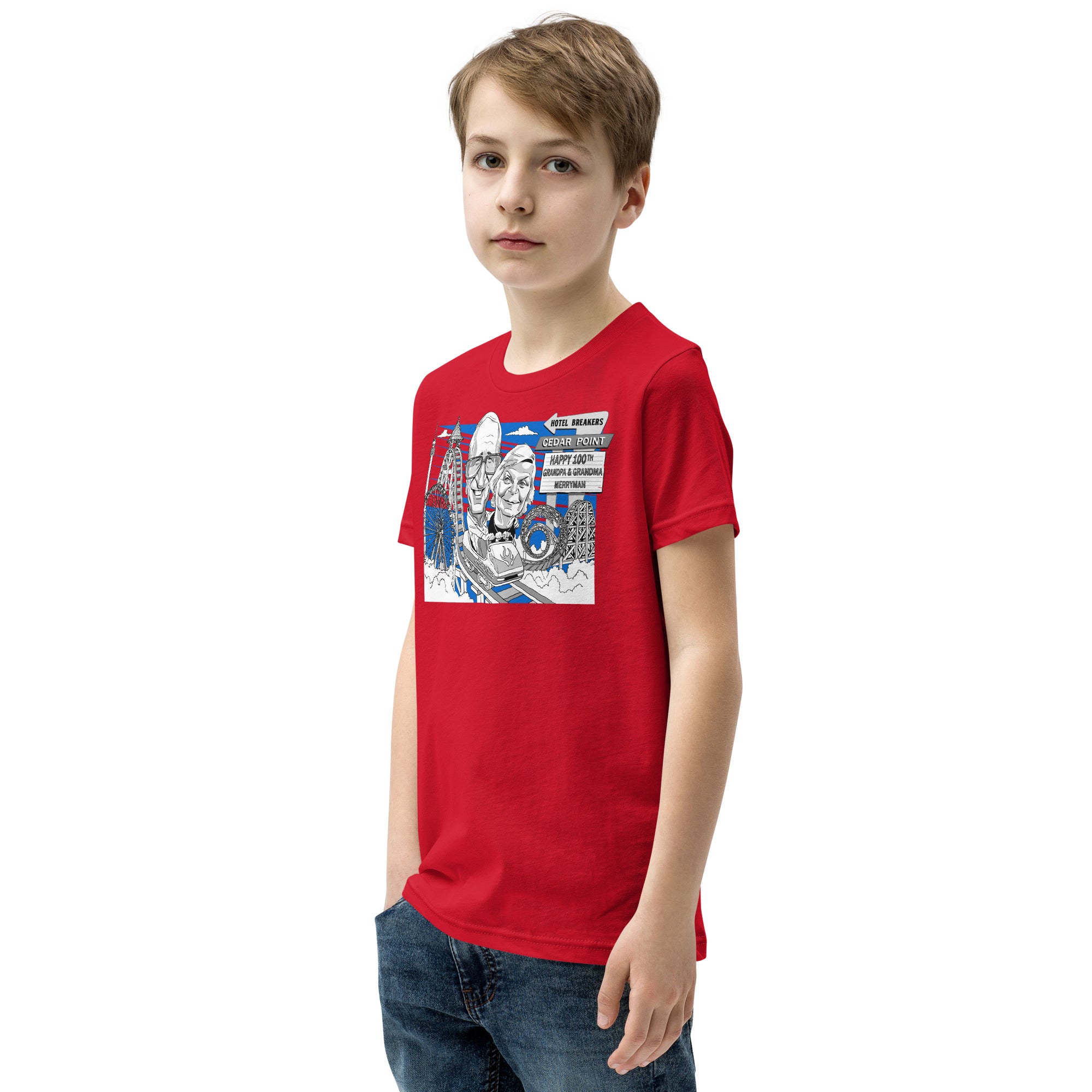 Youth Merryman Blue Logo